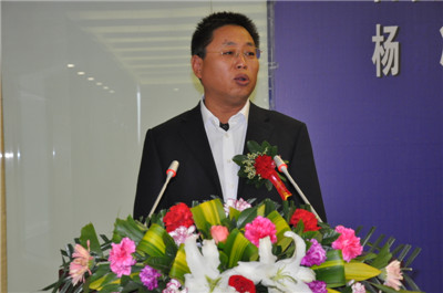 4.杨凌示范区社会事业局副局长王军辉讲话.JPG