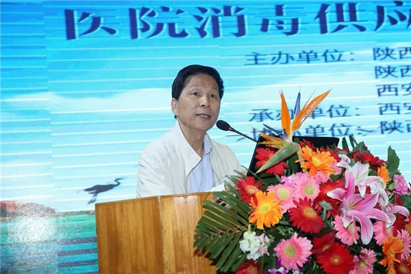 照片6:陕西省预防医学会会长王敬军教授主持开幕式.jpg 照片6:陕西省预防医学会会长王敬军教授主持开幕式.jpg